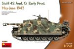 MINI ART 1/72 StuH 42 Ausf. G Early Prod. May-June 1943