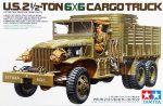 TAMIYA 1/35 U.S. 2½-Ton 6×6 Cargo Truck