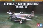 TAMIYA 1/72 Republic P-47D Thunderbolt "Bubbletop"