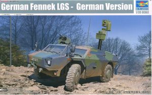 TRUMPETER 1/35 German Fennek LGS German Version