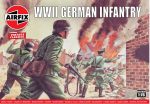 AIRFIX 1/76 WWII German Infantry (Vintage Classiss)