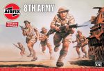 AIRFIX 1/76 WWII British 8th Army (Vintage Classiss)