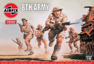 AIRFIX 1/76 WWII British 8th Army (Vintage Classiss)
