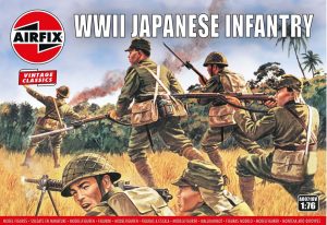 AIRFIX 1/76 WWII Japanese Infantry (Vintage Classiss)