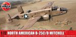 AIRFIX 1/72 North American B-25C/D Mitchell