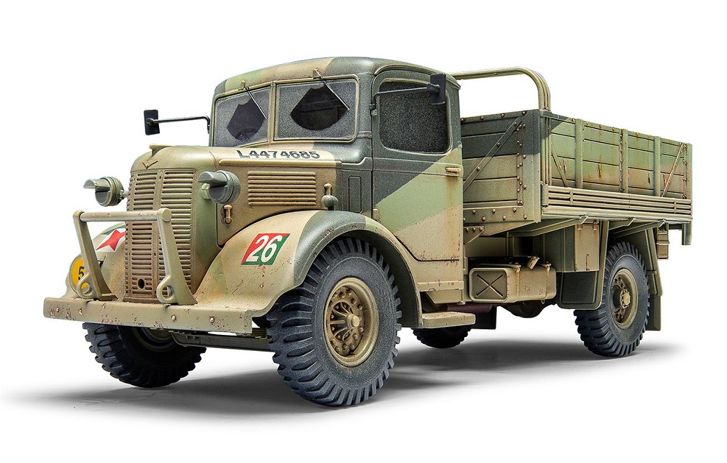 AIRFIX 1/35 WWII British Army 30-CWT 4 x 2 GS Truck - Slika 7