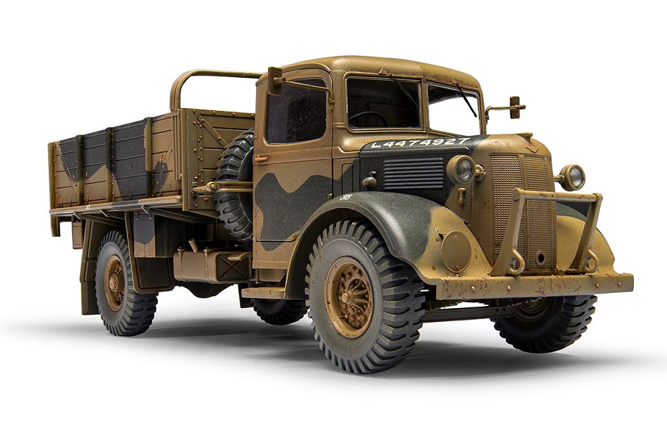 AIRFIX 1/35 WWII British Army 30-CWT 4 x 2 GS Truck - Slika 4