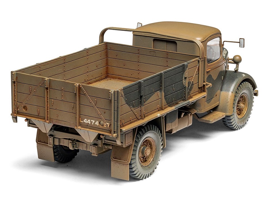 AIRFIX 1/35 WWII British Army 30-CWT 4 x 2 GS Truck - Slika 3