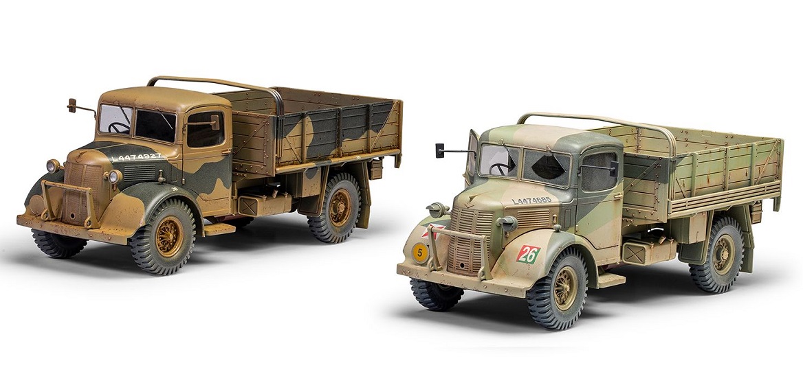 AIRFIX 1/35 WWII British Army 30-CWT 4 x 2 GS Truck - Slika 2