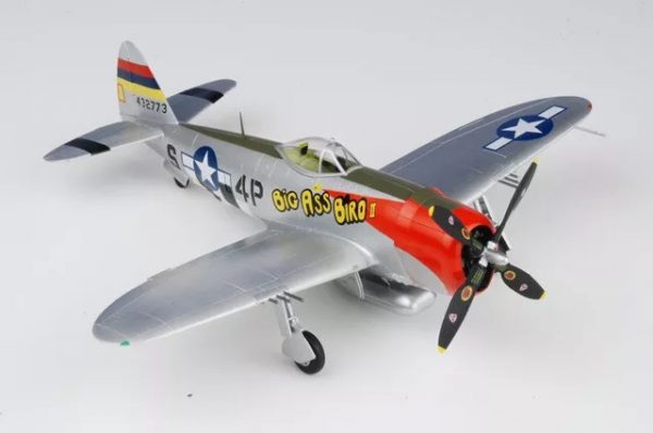 EASY MODEL 1/48 Republic P-47D Thunderbolt, USAAF 406th FG, 513th FS, 1945 - Slika 2