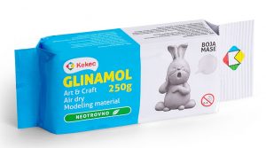 KEKEC GLINAMOL BELI 250gr