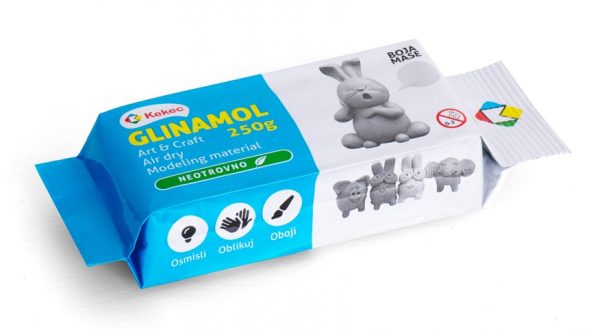 KEKEC GLINAMOL BELI 250gr - Slika 2