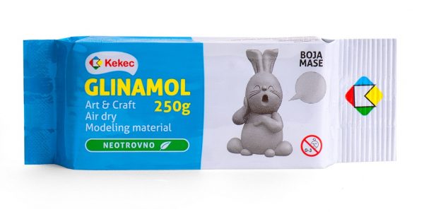 KEKEC GLINAMOL BELI 250gr - Slika 3