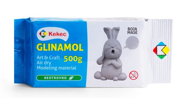 KEKEC GLINAMOL BELI 500gr - Slika 2