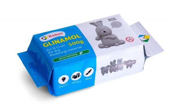 KEKEC GLINAMOL BELI 500gr - Slika 3