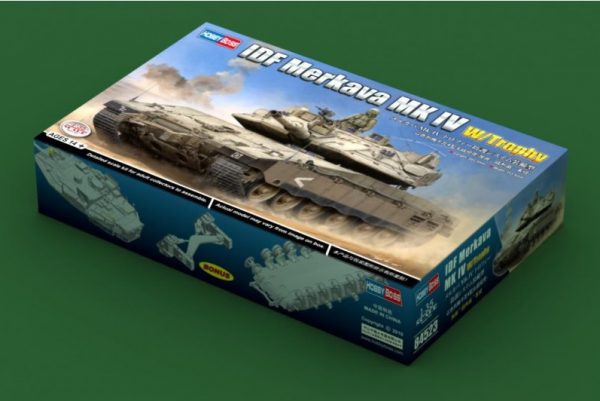HOBBY BOSS 1/35 IDF Merkava Mk IV w/Trophy - Slika 2