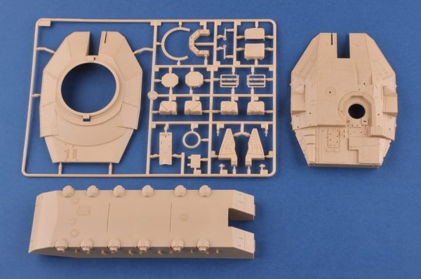 HOBBY BOSS 1/35 IDF Merkava Mk IV w/Trophy - Slika 3