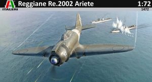 ITALERI 1/72 Reggiane Re.2002 Ariete