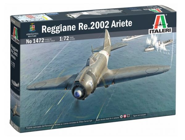 ITALERI 1/72 Reggiane Re.2002 Ariete - Slika 2