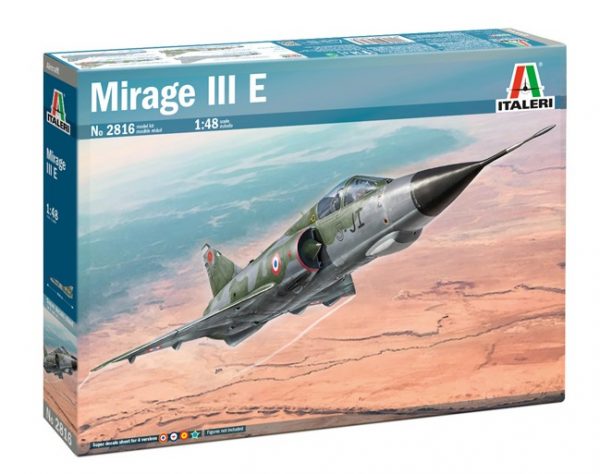 ITALERI 1/48 Mirage III E - Slika 2