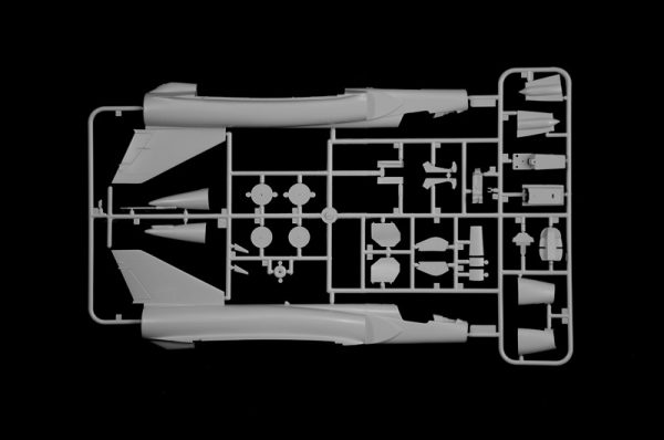 ITALERI 1/48 Mirage III E - Slika 4