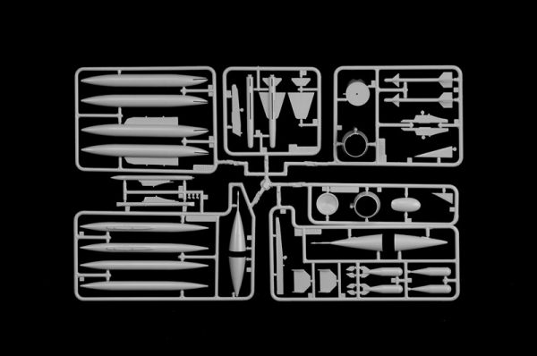 ITALERI 1/48 Mirage III E - Slika 5