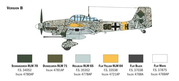 ITALERI 1/48 Ju 87 G-1 Stuka Kanonenvogel - Slika 4
