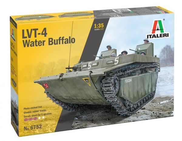 ITALERI 1/35 LVT-4 Water Buffalo (ETO) - Slika 4