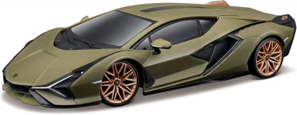 MAISTO 1/24 Lamborghini Sian FKP 37 (Remote Control Car) - Slika 2