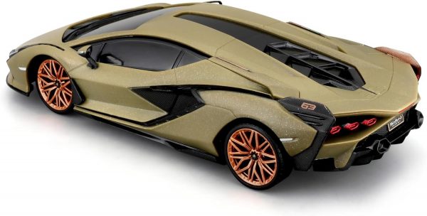 MAISTO 1/24 Lamborghini Sian FKP 37 (Remote Control Car) - Slika 3