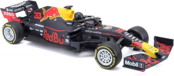 MAISTO 1/24 Formula 1 - Aston Martin Red Bull Racing RB15 (Remote Control Car) - Slika 4