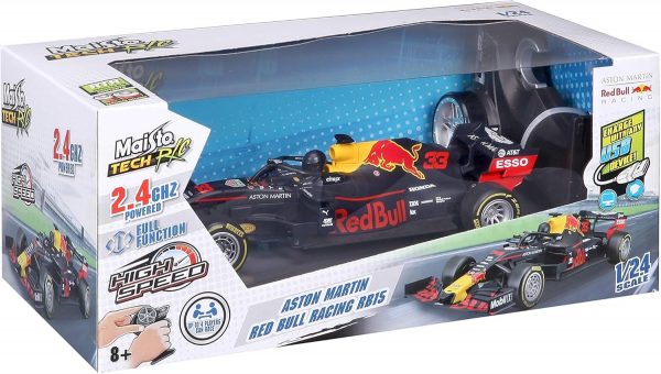 MAISTO 1/24 Formula 1 - Aston Martin Red Bull Racing RB15 (Remote Control Car) - Slika 3