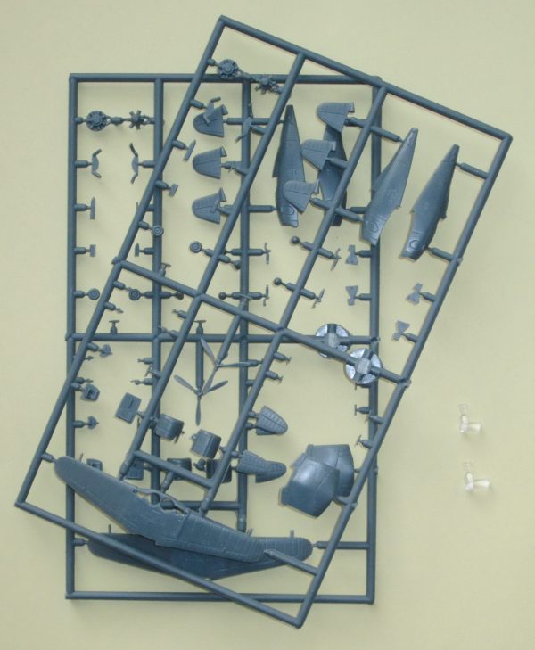 MARK I 1/144 FIAT G.50/G.50bis Italian Arrow (2 in 1) - Slika 3