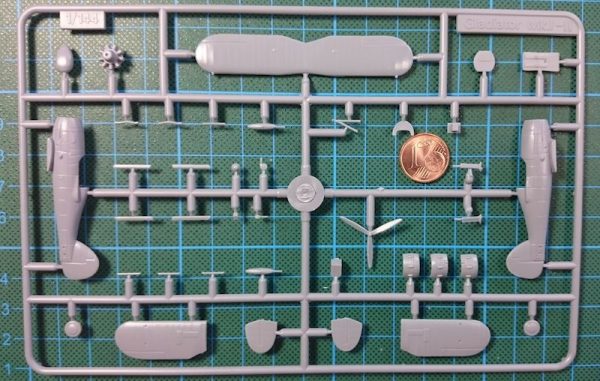 MARK I 1/144 Gloster Gladiator Mk.I/Mk.II/J 8 Foreign Service - Slika 3