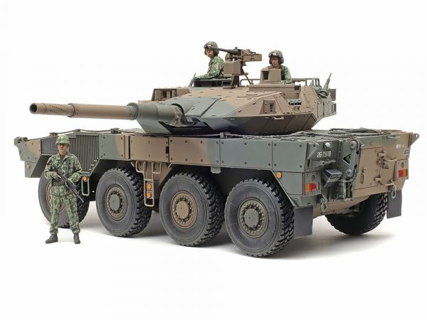 TAMIYA 1/35 Japan Ground Self Defence Force Type 16 Mobile Combat Vehicle C5 With Winch - Slika 5