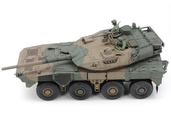 TAMIYA 1/35 Japan Ground Self Defence Force Type 16 Mobile Combat Vehicle C5 With Winch - Slika 4