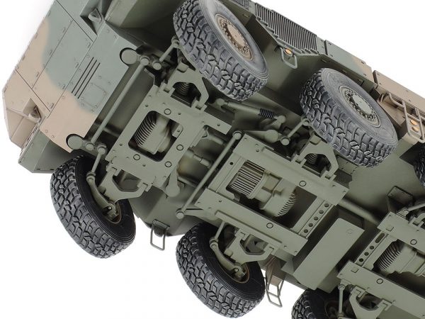 TAMIYA 1/35 Japan Ground Self Defence Force Type 16 Mobile Combat Vehicle C5 With Winch - Slika 3