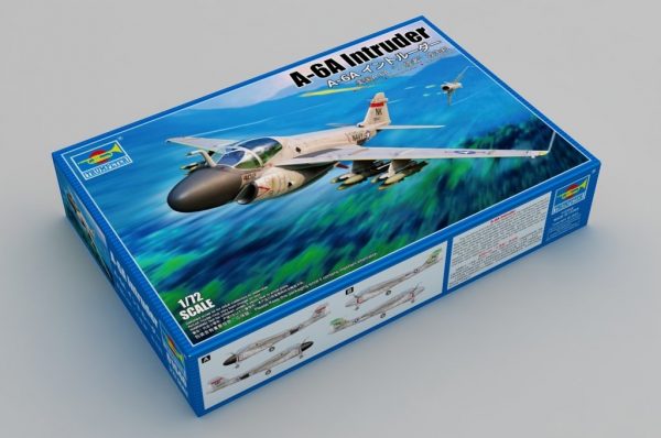 TRUMPETER 1/72 Grumman A-6A Intruder - Slika 6