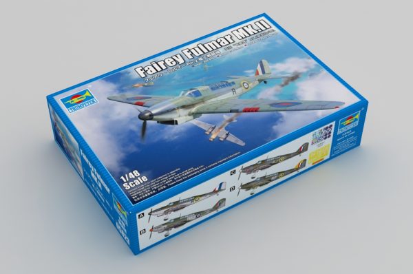 TRUMPETER 1/48 Fairey Fulmar Mk.II - Slika 4