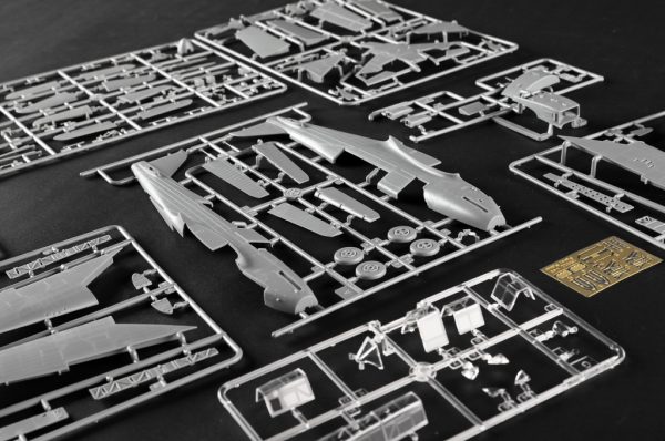 TRUMPETER 1/48 Fairey Fulmar Mk.II - Slika 3