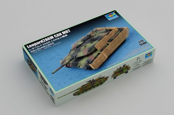 TRUMPETER 1/72 Canadian Leopard 2A6M CAN Main Battle Tank - Slika 3