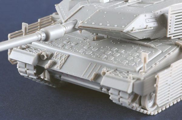 TRUMPETER 1/72 Canadian Leopard 2A6M CAN Main Battle Tank - Slika 4