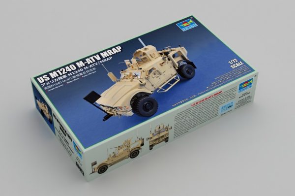 TRUMPETER 1/72 US M1240 M-ATV MRAP - Slika 3