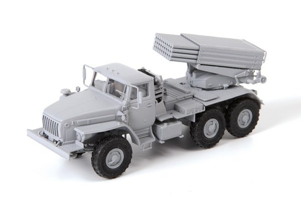 ZVEZDA 1/72 Multiple Rocket Launch System BM-21 "Grad" - Slika 2
