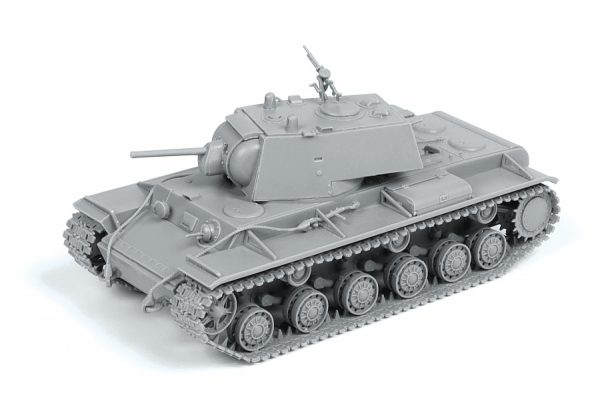 ZVEZDA 1/72 Soviet heavy tank KV-1 - Slika 2