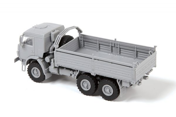 ZVEZDA 1/72 K-5350 "Mustang" Russian 3-Axle Truck - Slika 5