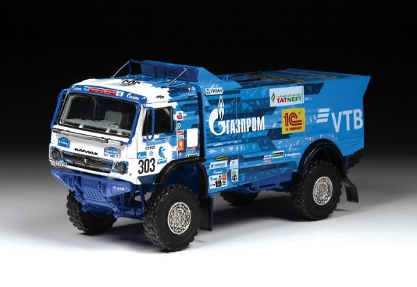 ZVEZDA 1/72 KamAZ-Master KamAZ-43509 - Slika 6