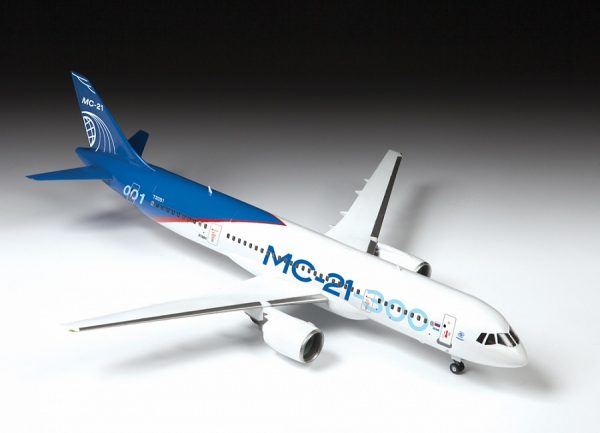 ZVEZDA 1/144 MC-21-300 Civil Airliner - Slika 2
