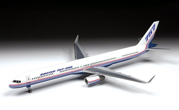 ZVEZDA 1/144 Boeing 757-300 Civil Airliner - Slika 5
