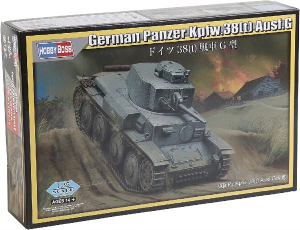 HOBBY BOSS 1/35 German German Pz.Kpfw. 38(t) Ausf. G - Slika 2